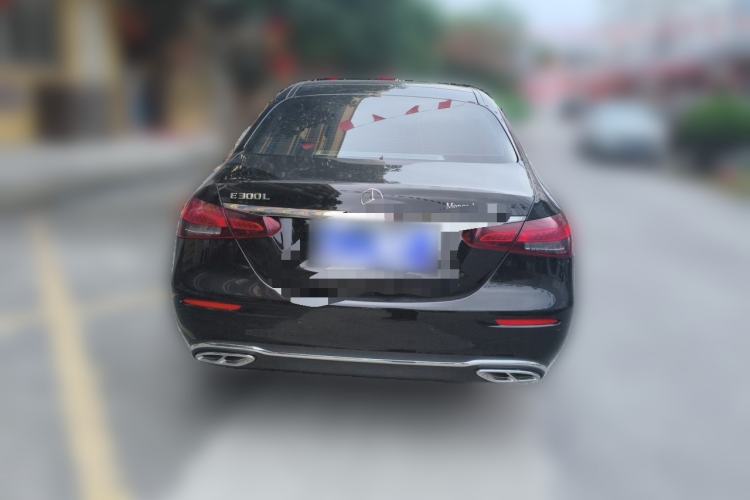 Used Mercedes-Benz E-Class 2023 Updated E 300 L Luxury Edition Rear