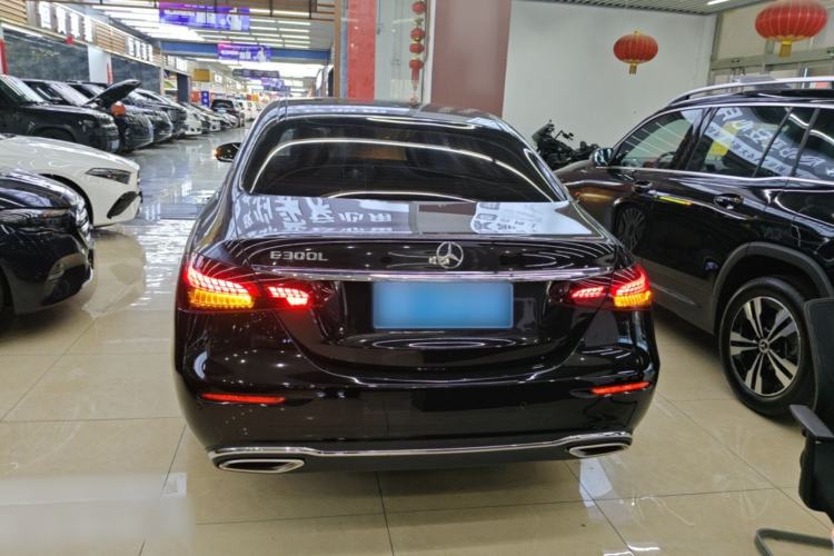 Used Mercedes-Benz E-Class 2023 E 300 L Luxury Model Rear