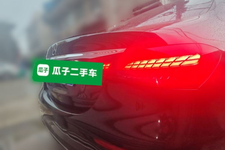 Used Mercedes-Benz E-Class 2023 Updated E 300 L Fashion Edition Rear
