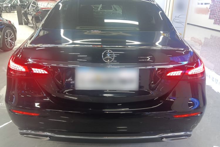 Used Mercedes-Benz E-Class 2023 Updated E 300 L Fashion Edition Rear