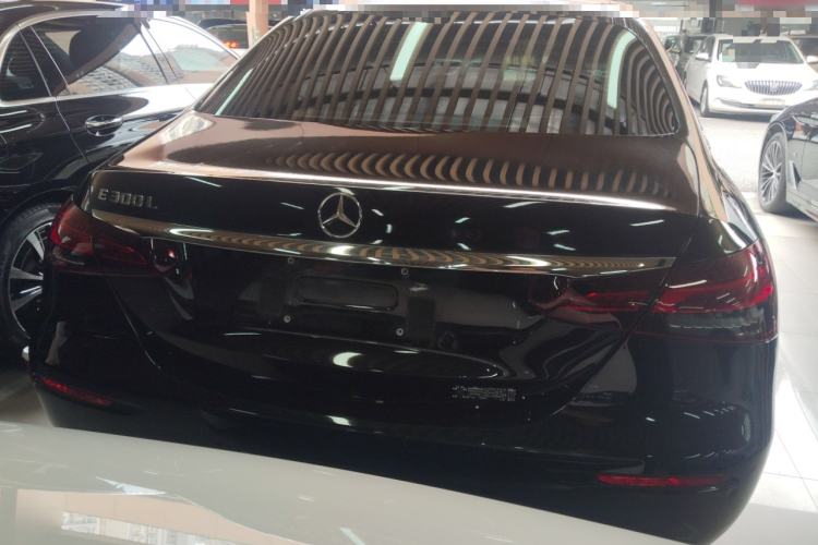 Used Mercedes-Benz E-Class 2023 Updated E 300 L Luxury Edition Rear