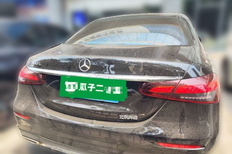 Used Mercedes-Benz E-Class 2023 E 300 L Sporty and Stylish Model Rear