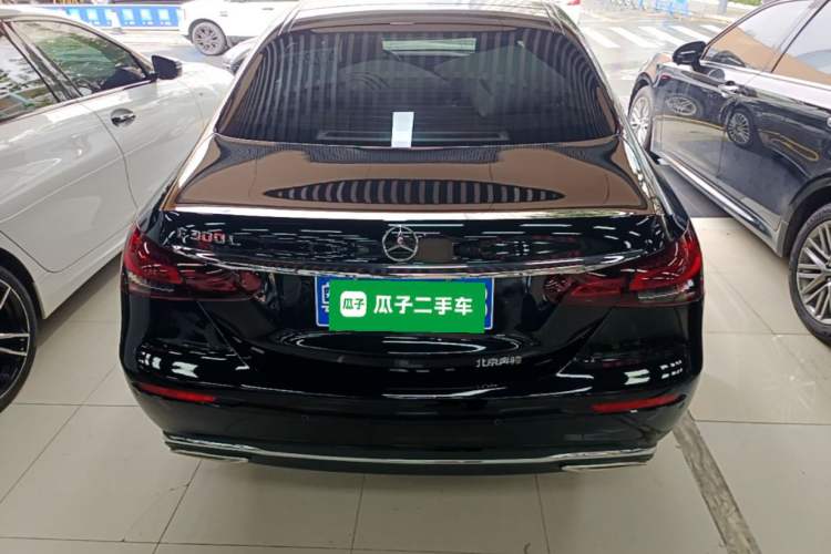 Used Mercedes-Benz E-Class 2023 Updated E 300 L Fashion Edition Rear