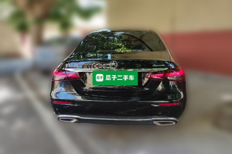 Used Mercedes-Benz E-Class 2023 Facelift E 260 L Rear