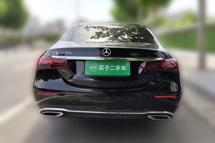 Used Mercedes-Benz E-Class 2023 E 300 L Stylish Model Rear