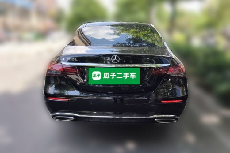 Used Mercedes-Benz E-Class 2023 E 300 L Stylish Model Rear