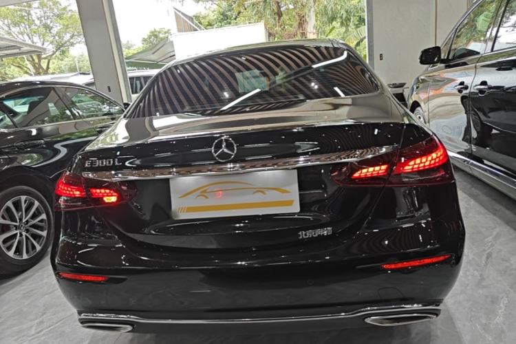 Used Mercedes-Benz E-Class 2023 E 300 L Luxury Model Rear