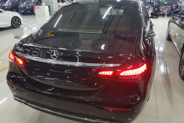 Used Mercedes-Benz E-Class 2023 Updated E 300 L Luxury Edition Rear
