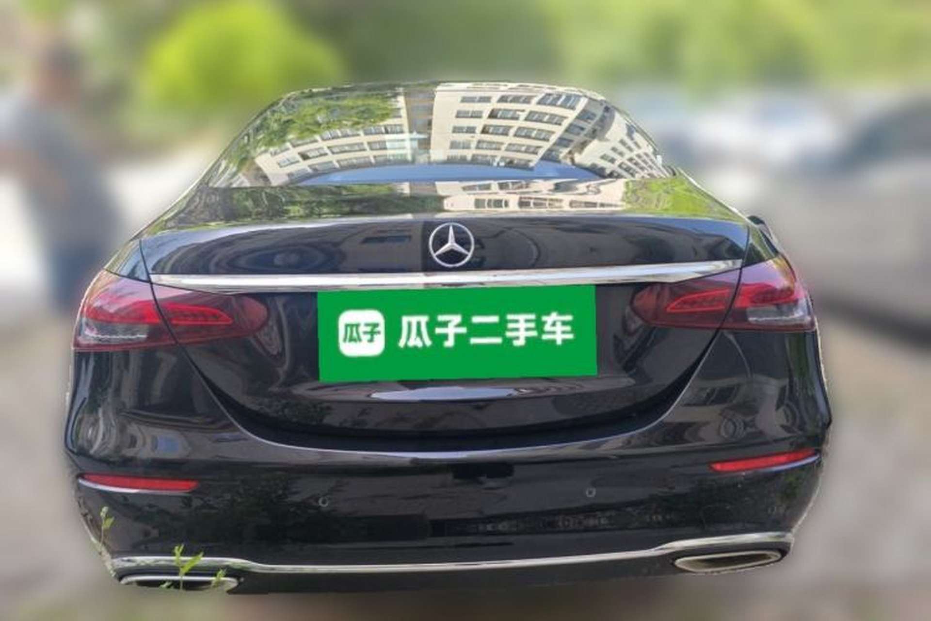 Used Mercedes-Benz E-Class 2023 Updated E 300 L Fashion Edition Rear