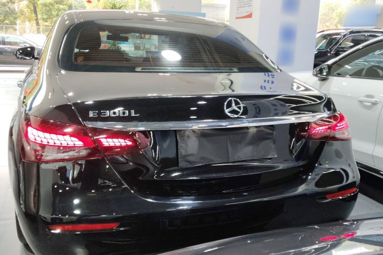 Used Mercedes-Benz E-Class 2023 E 300 L Luxury Model Rear