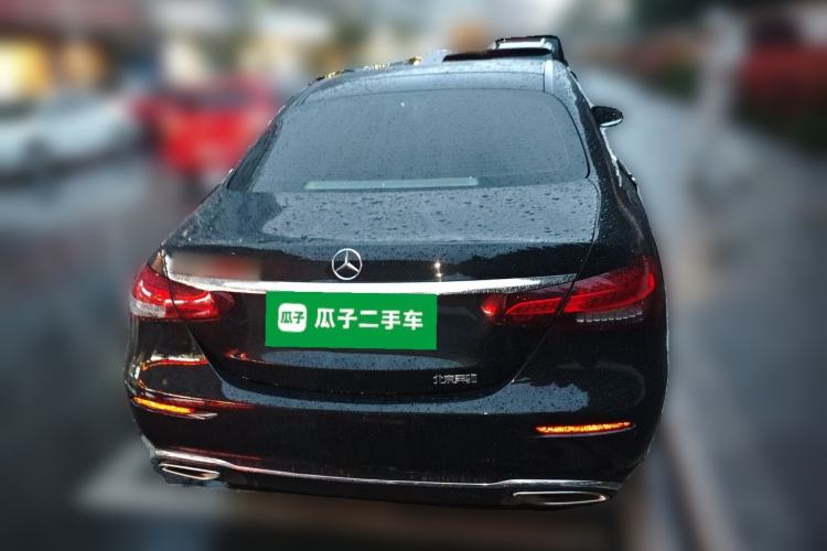 Used Mercedes-Benz E-Class 2023 Facelift E 260 L Rear