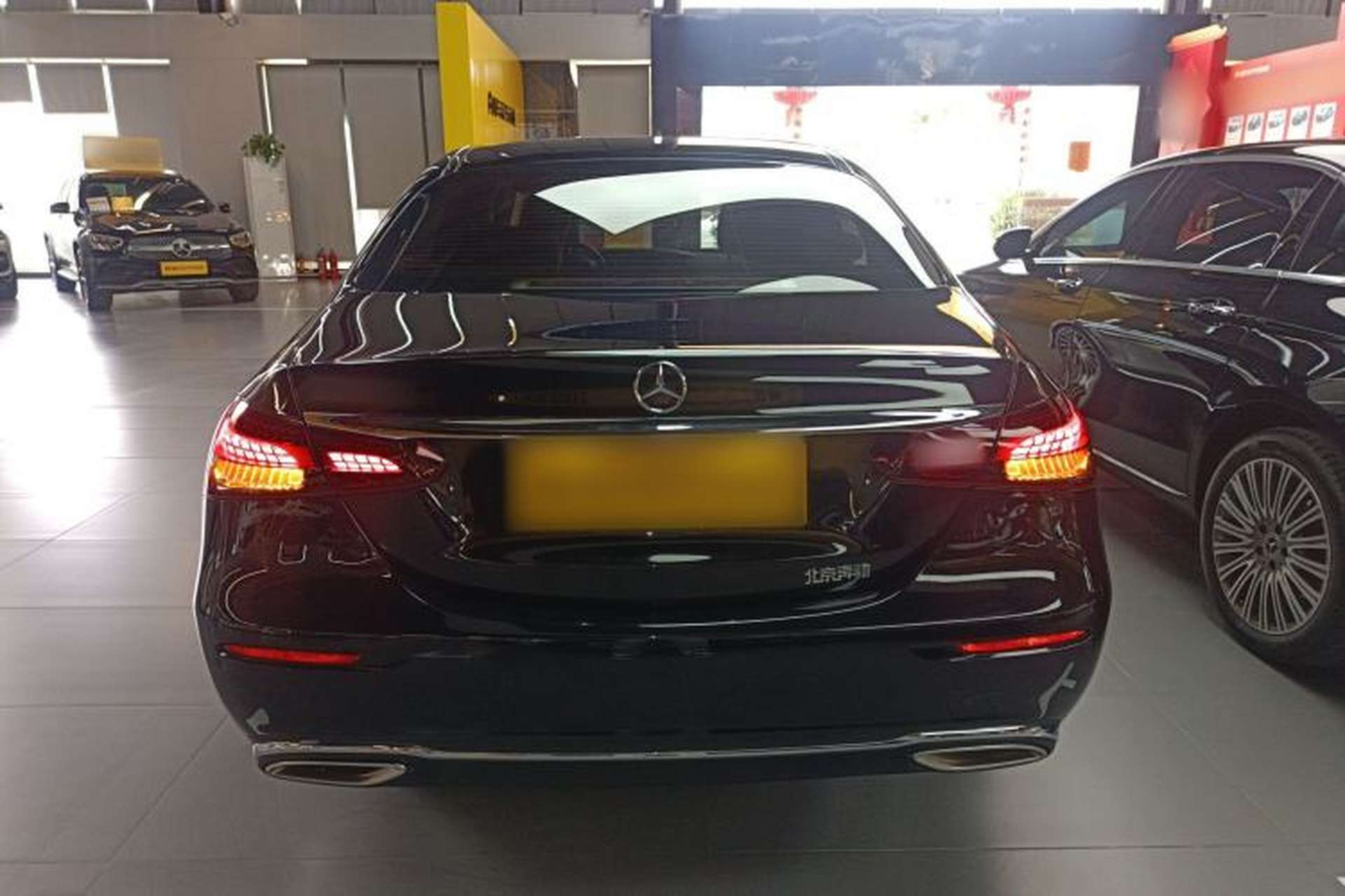 Used Mercedes-Benz E-Class 2023 Facelift E 260 L Rear