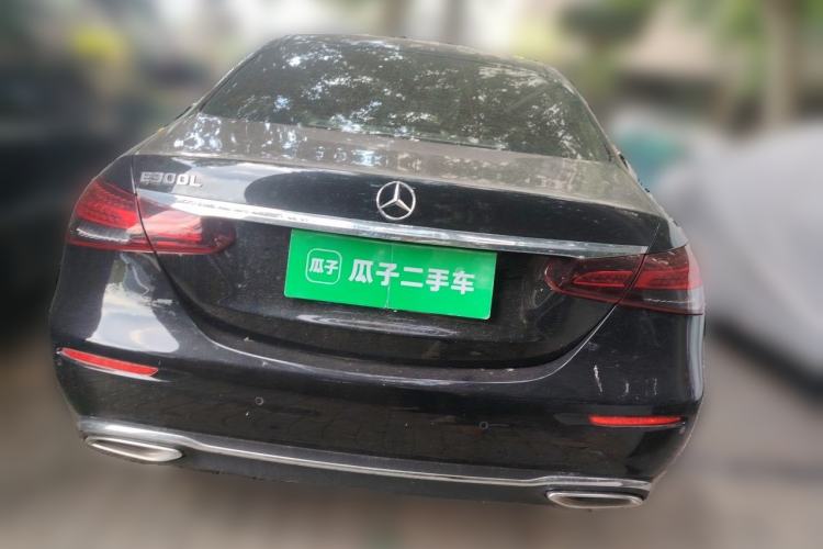 Used Mercedes-Benz E-Class 2023 Updated E 300 L Luxury Edition Rear