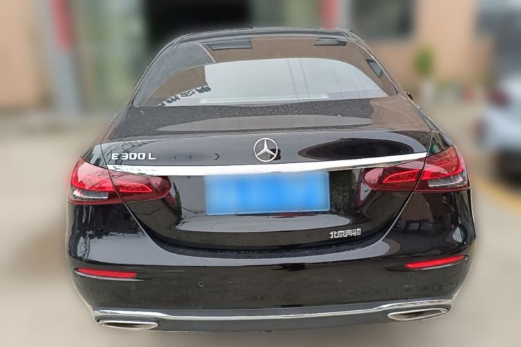 Used Mercedes-Benz E-Class 2023 E 300 L Luxury Model Rear