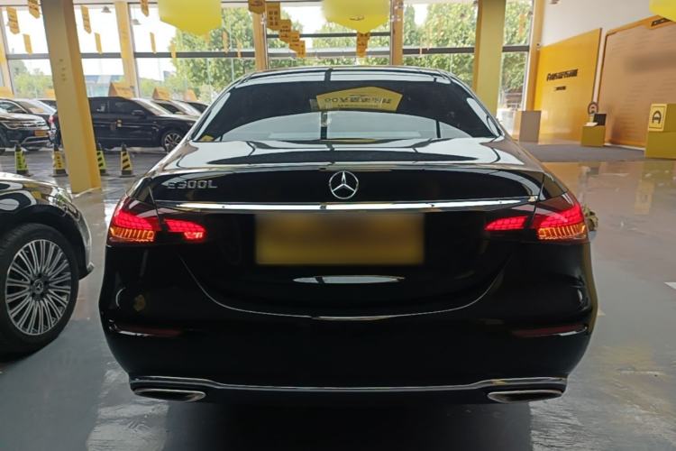 Used Mercedes-Benz E-Class 2023 E 300 L Stylish Model Rear