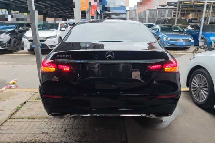 Used Mercedes-Benz E-Class 2023 Restyled E 300 L Sport Luxury Edition Rear