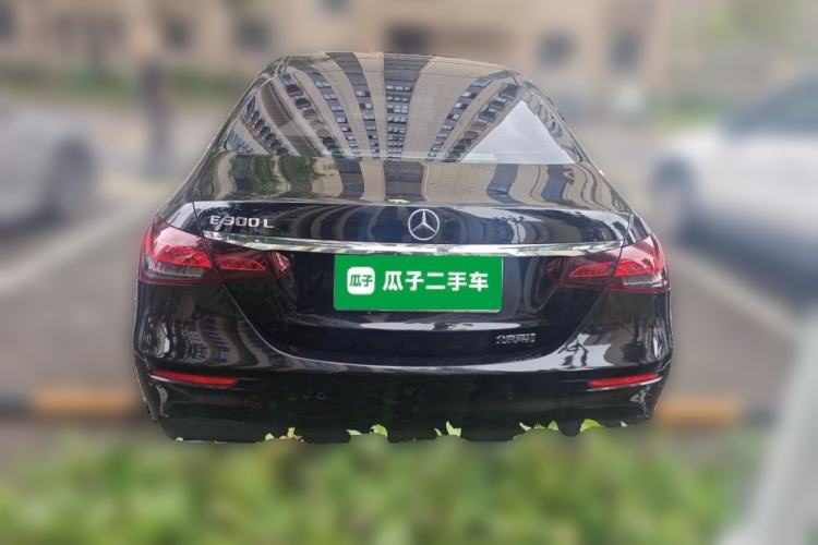 Used Mercedes-Benz E-Class 2023 E 300 L Sporty and Stylish Model Rear