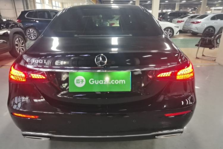 Used Mercedes-Benz E-Class 2023 Updated E 300 L Luxury Edition Rear
