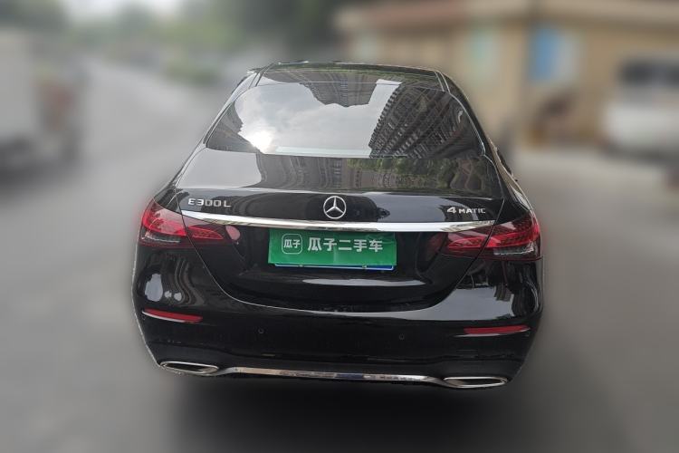Used Mercedes-Benz E-Class 2023 E 260 L Sport Edition Rear