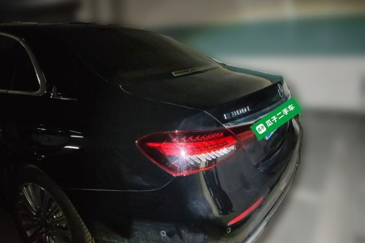 Used Mercedes-Benz E-Class 2023 Updated E 300 L Luxury Edition Rear