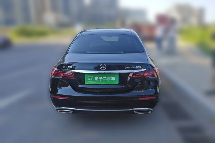 Used Mercedes-Benz E-Class 2023 Updated E 300 L Fashion Edition Rear