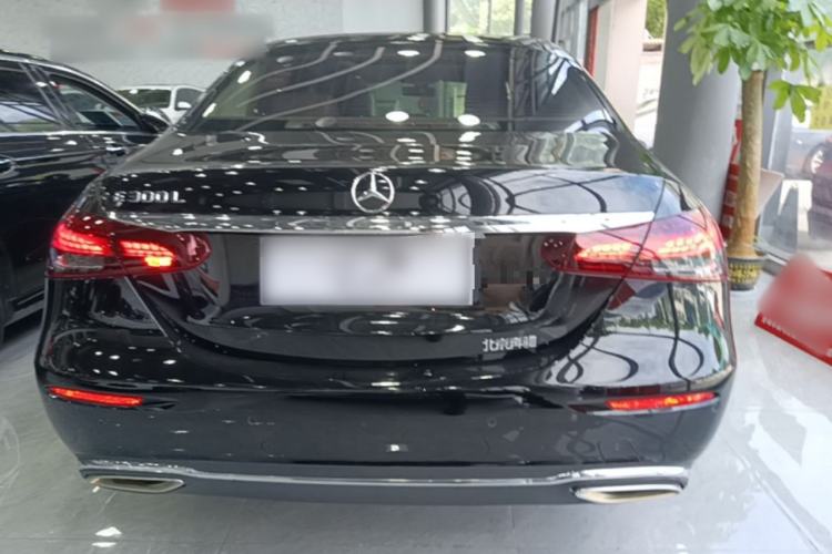 Used Mercedes-Benz E-Class 2023 E 300 L Luxury Model Rear