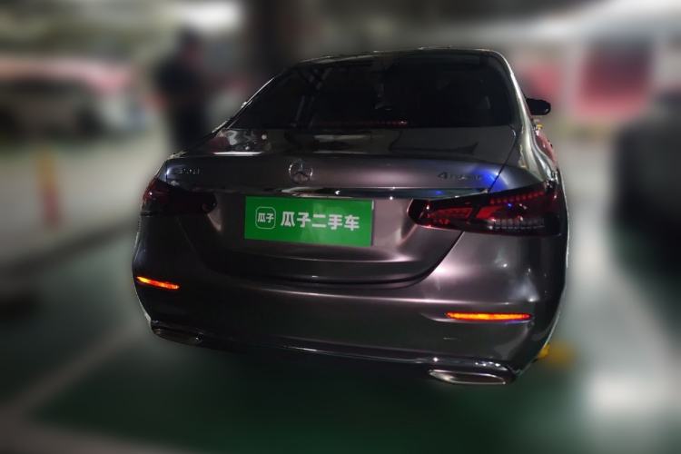 Used Mercedes-Benz E-Class 2023 E 300 L Luxury Model Rear