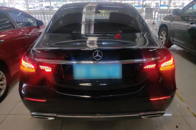 Used Mercedes-Benz E-Class 2023 Updated E 300 L Fashion Edition Rear