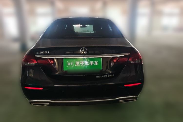 Used Mercedes-Benz E-Class 2023 Updated E 300 L Fashion Edition Rear