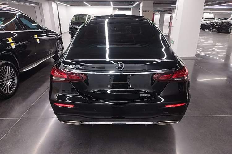 Used Mercedes-Benz E-Class 2023 Restyled E 300 L Sport Luxury Edition Rear