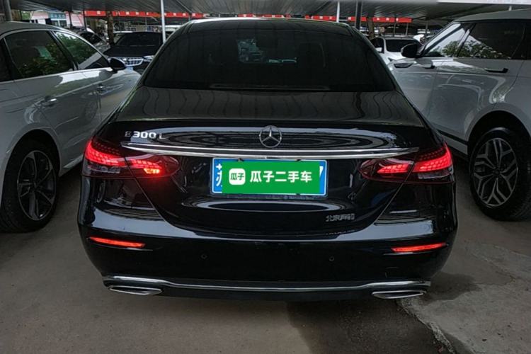 Used Mercedes-Benz E-Class 2023 E 300 L Luxury Model Rear