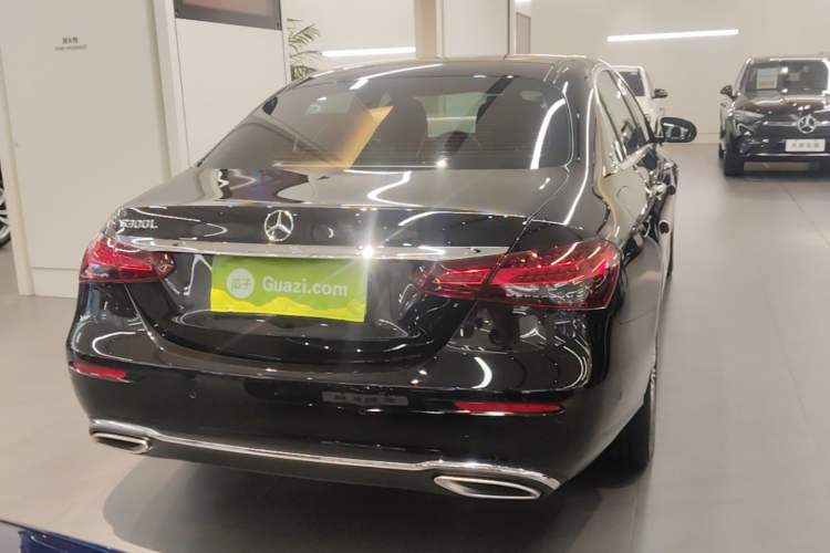 Used Mercedes-Benz E-Class 2023 E 300 L Stylish Model Rear