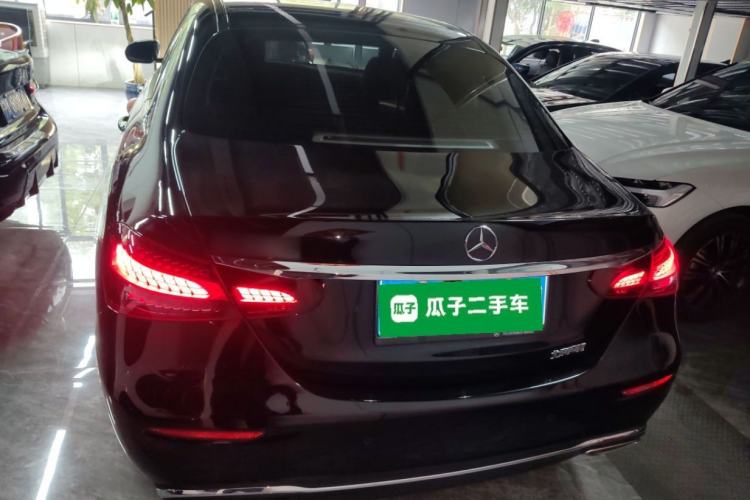 Used Mercedes-Benz E-Class 2023 E 300 L Stylish Model Rear