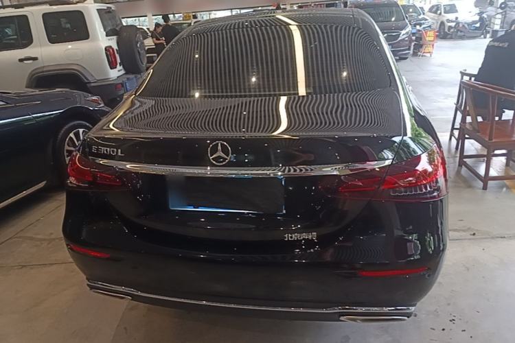 Used Mercedes-Benz E-Class 2023 Revised E 300 L Prestige Edition Rear