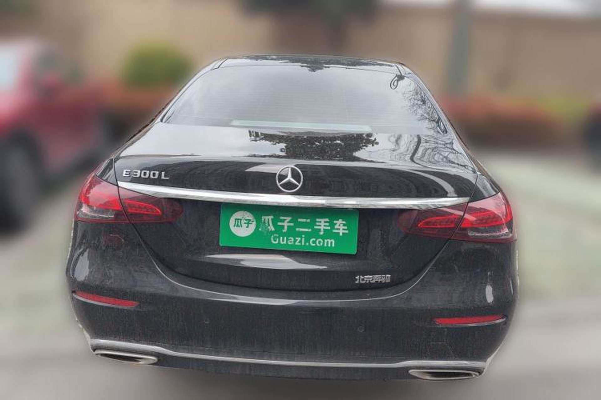 Used Mercedes-Benz E-Class 2023 Updated E 300 L Luxury Edition Rear