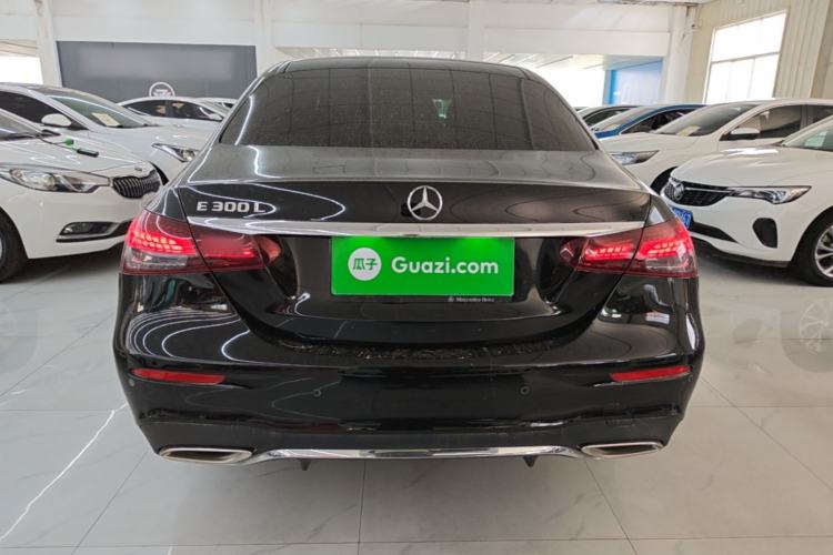 Used Mercedes-Benz E-Class 2023 Restyled E 300 L Sporty and Stylish Edition Rear