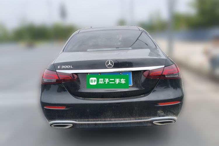 Used Mercedes-Benz E-Class 2023 Updated E 300 L Fashion Edition Rear