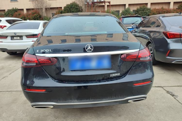 Used Mercedes-Benz E-Class 2023 Updated E 300 L Luxury Edition Rear