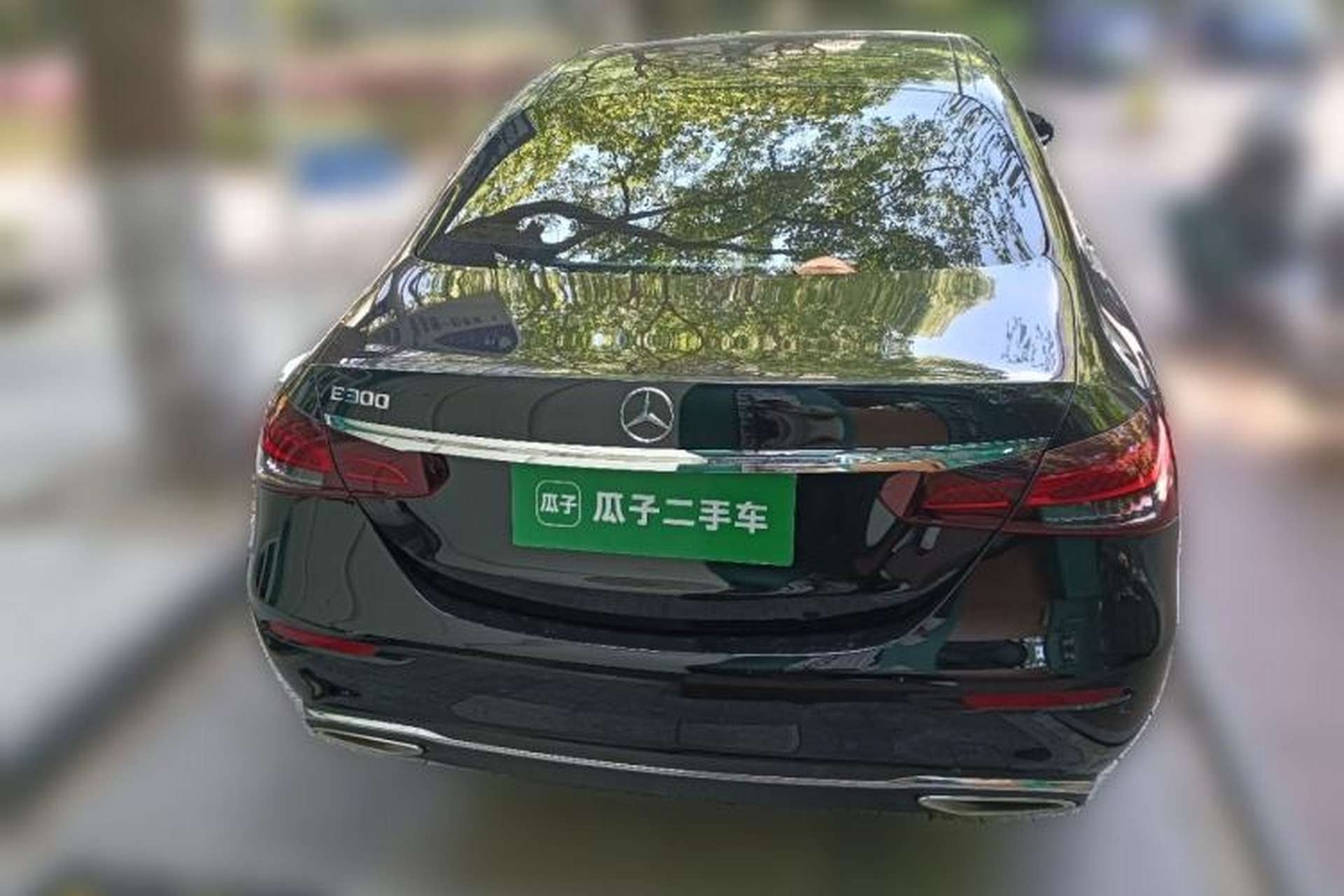 Used Mercedes-Benz E-Class 2023 Updated E 300 L Luxury Edition Rear