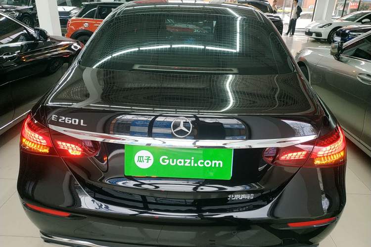 Used Mercedes-Benz E-Class 2023 E 260 L Rear