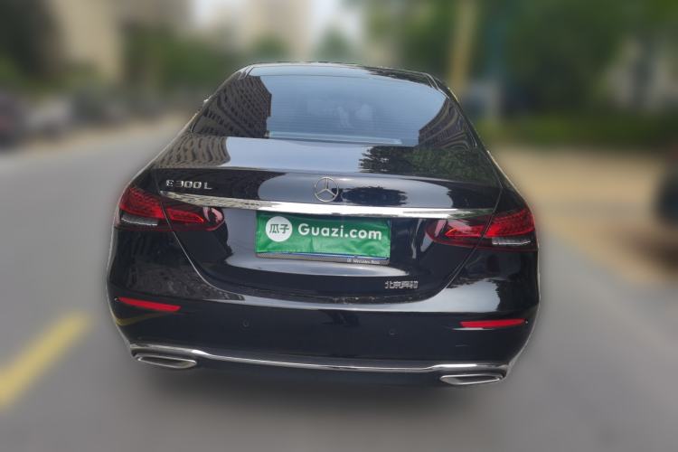 Used Mercedes-Benz E-Class 2023 Restyled E 300 L Sporty and Stylish Edition Rear