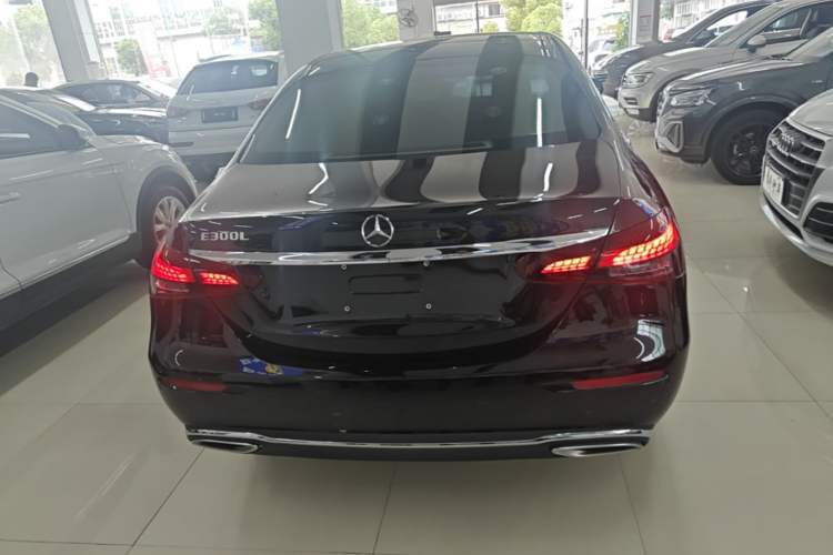 Used Mercedes-Benz E-Class 2023 Revised E 300 L Prestige Edition Rear