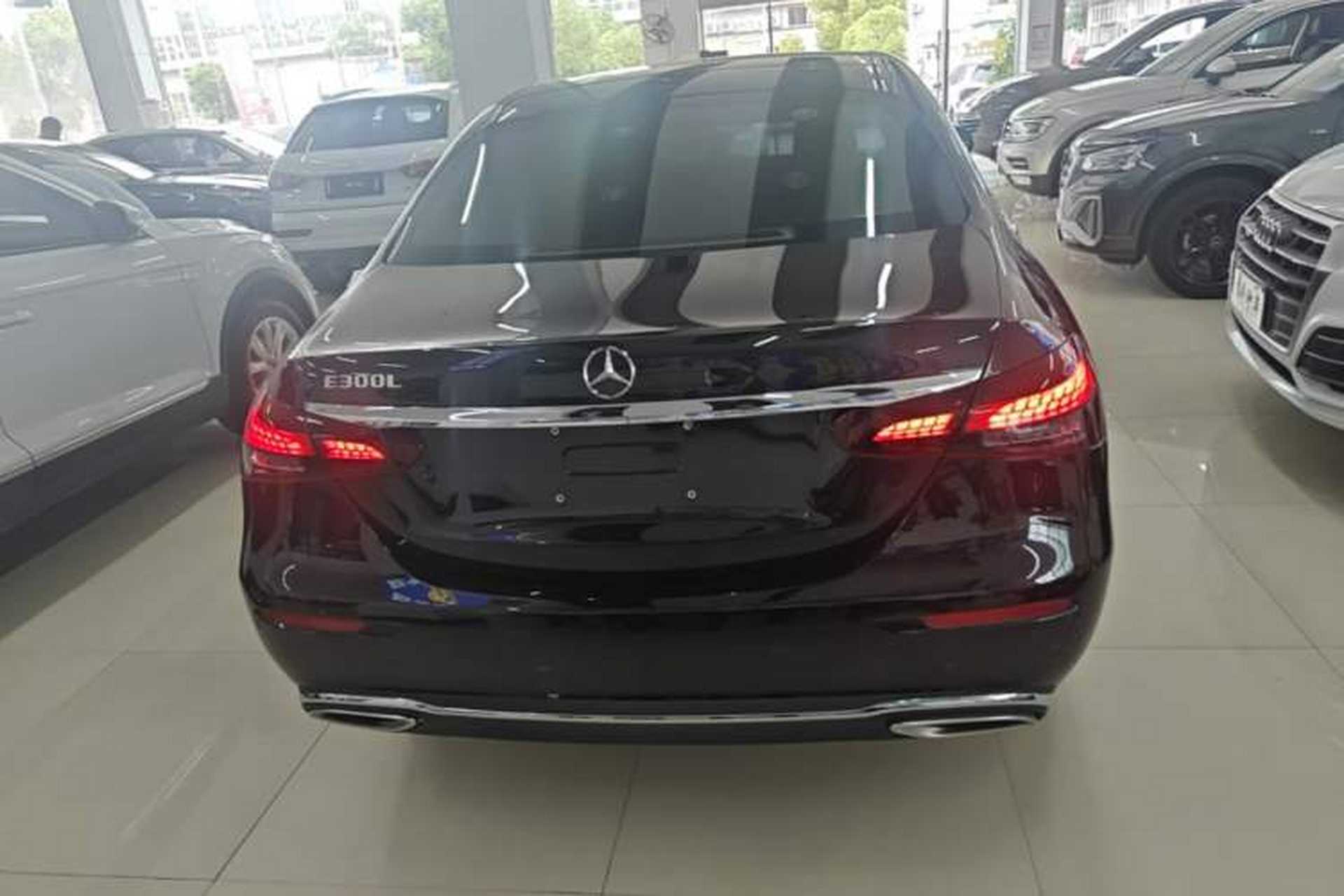Used Mercedes-Benz E-Class 2023 Revised E 300 L Prestige Edition Rear