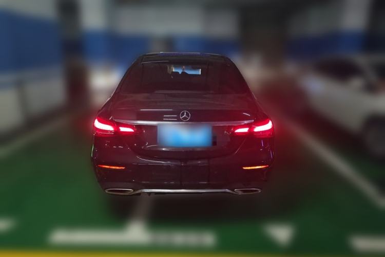 Used Mercedes-Benz E-Class 2023 E 300 L Sporty and Stylish Model Rear
