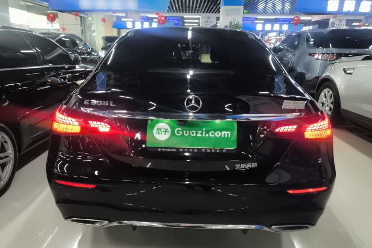 Used Mercedes-Benz E-Class 2023 E 300 L Sport Luxury Edition Rear