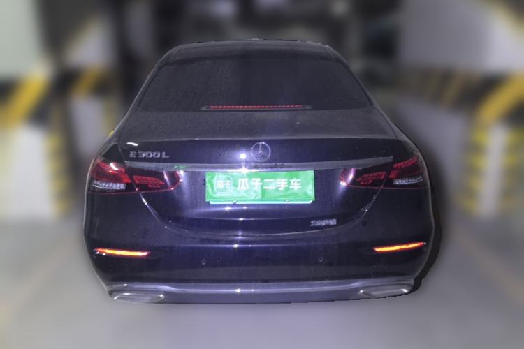 Used Mercedes-Benz E-Class 2023 Updated E 300 L Luxury Edition Rear
