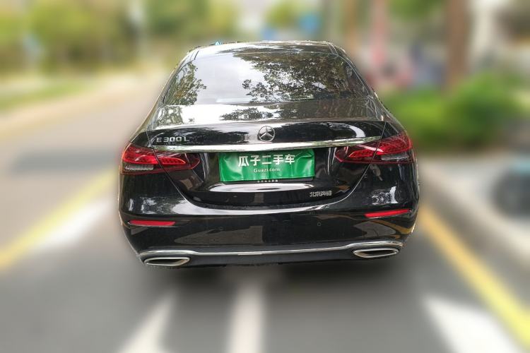 Used Mercedes-Benz E-Class 2023 Updated E 300 L Fashion Edition Rear