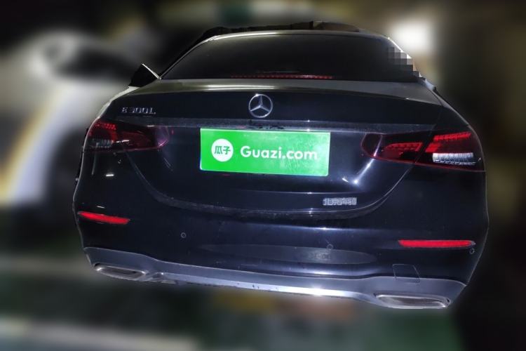 Used Mercedes-Benz E-Class 2023 E 300 L Sporty and Stylish Model Rear