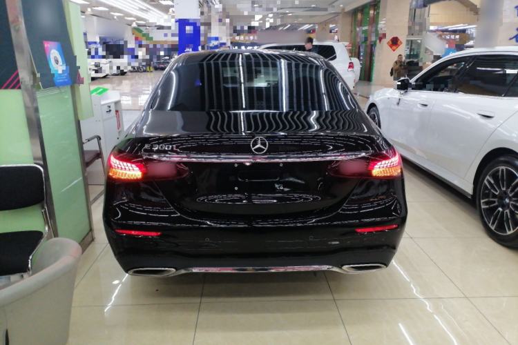 Used Mercedes-Benz E-Class 2023 Restyled E 300 L Sport Luxury Edition Rear