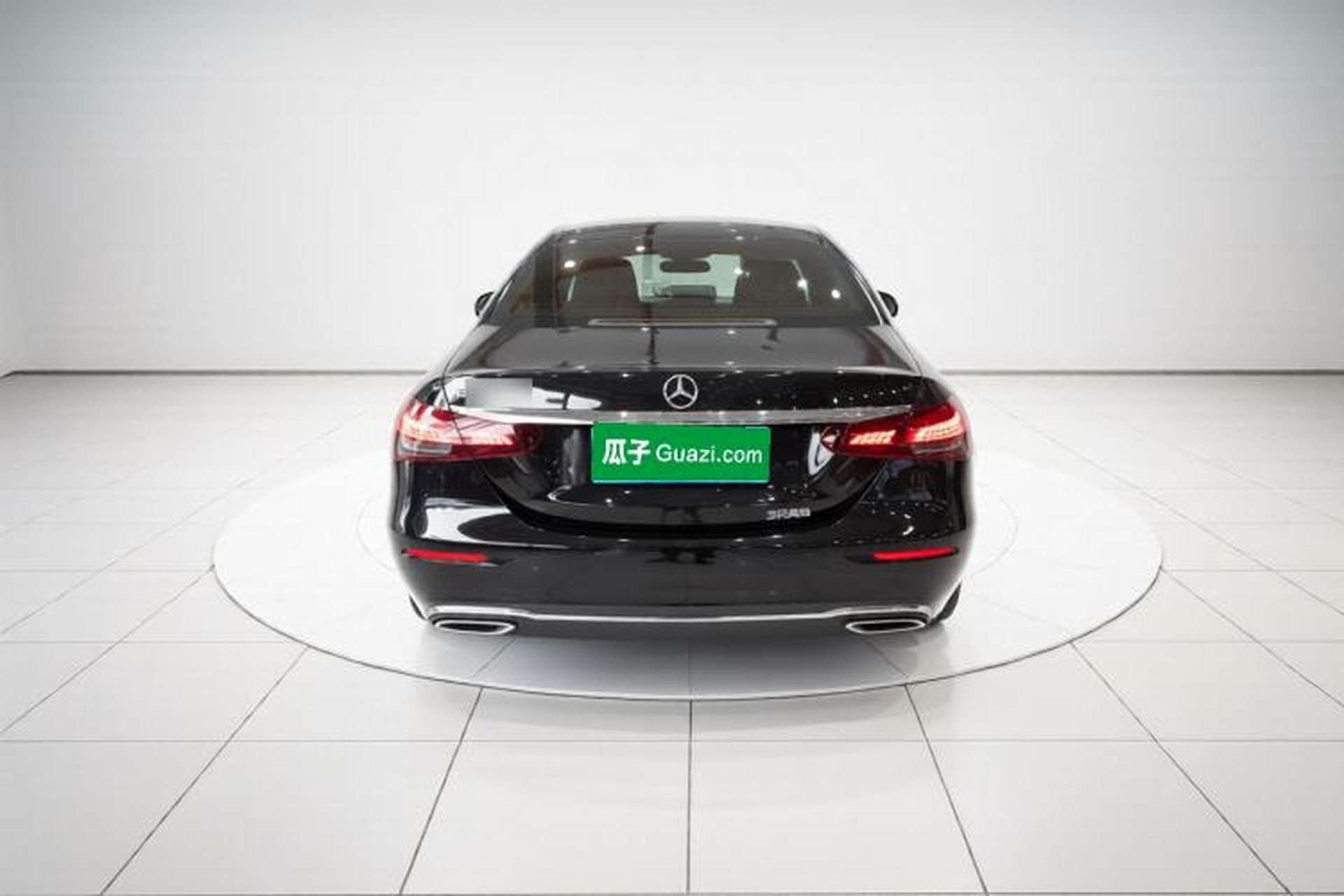 Used Mercedes-Benz E-Class 2023 Updated E 300 L Luxury Edition Rear